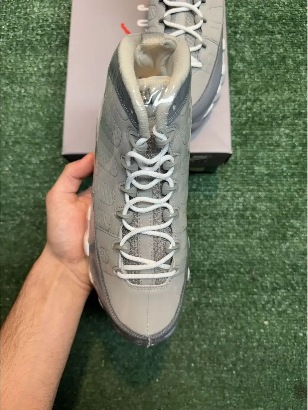 Jordan Retro 9 Cool Grey Size 7